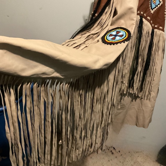 QASTANWEARS   WESTERN FRINGED UNISEX SIZE   4XL. NEW - Picture 8 of 16